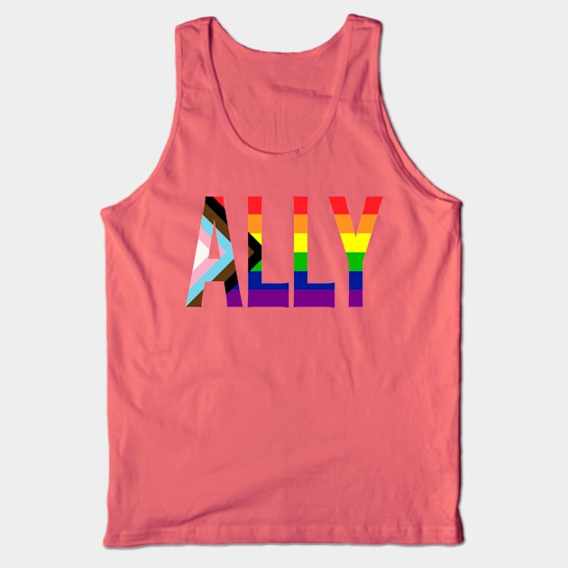 Ally Tank Top by MoxieSTL